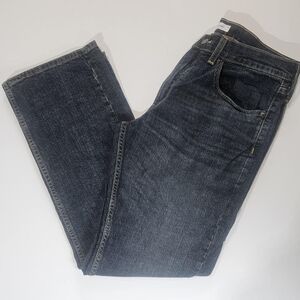 Levis Blue Jeans Mens 32x30 Dark Wash Relaxed Fit Straight Leg Casual‎ Denim